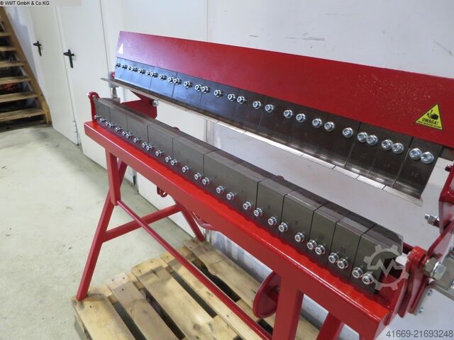 Schwenkbiegemaschine WTM GES -TU 1250