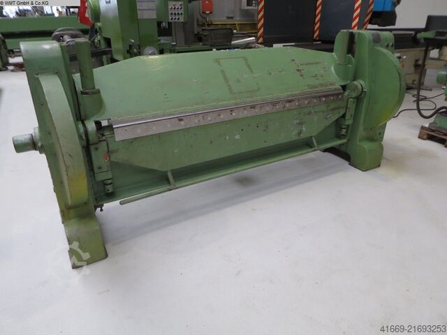 Schwenkbiegemaschine LOTZE HZK 20