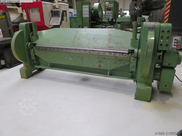 Schwenkbiegemaschine LOTZE HZK 20