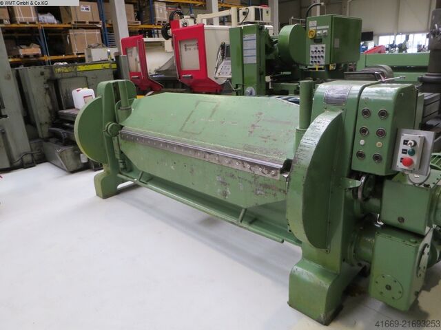 Schwenkbiegemaschine LOTZE HZK 20