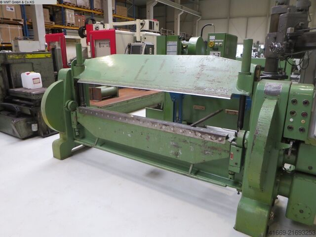 Schwenkbiegemaschine LOTZE HZK 20