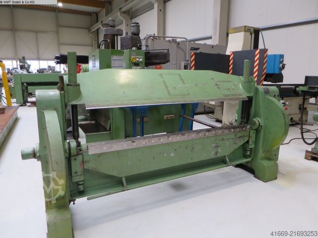 Schwenkbiegemaschine LOTZE HZK 20