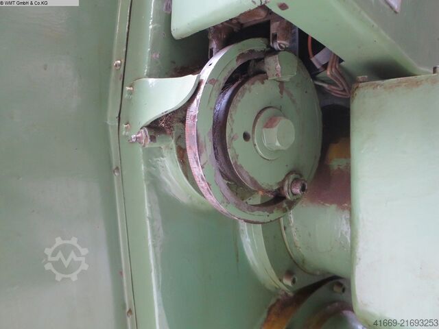 Schwenkbiegemaschine LOTZE HZK 20
