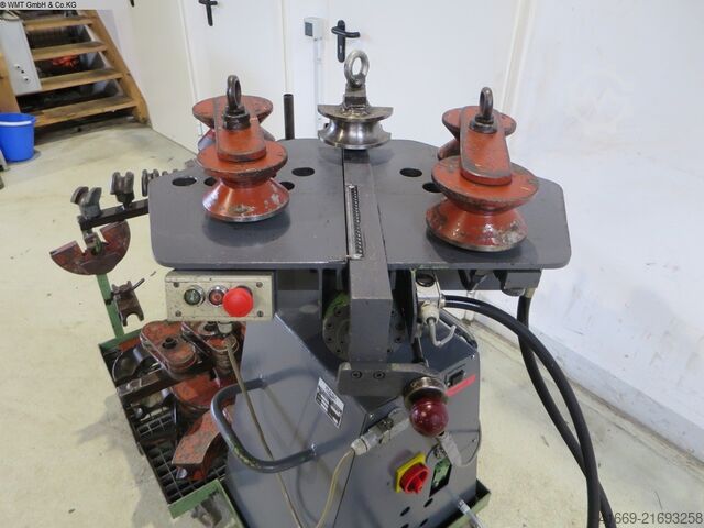 Rohrbiegemaschine RAS 2" S.DW