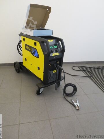 Schweißanlage ESAB Rustler EM 253C