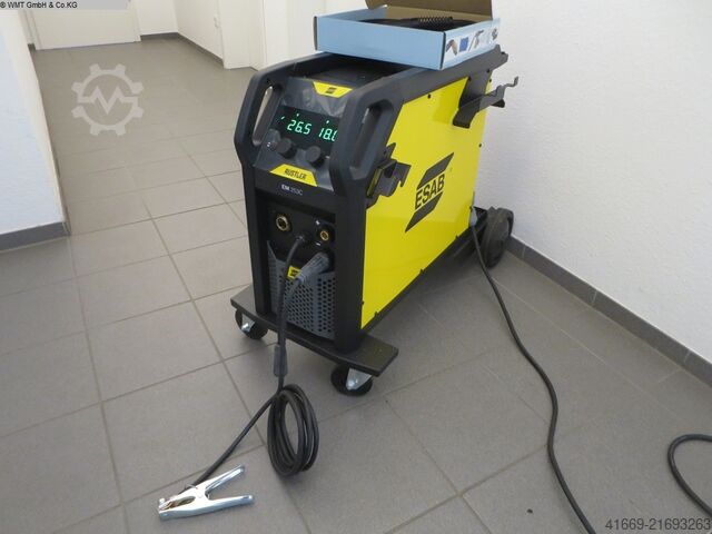 Schweißanlage ESAB Rustler EM 253C