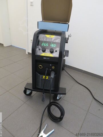 Schweißanlage ESAB Rustler EM 253C