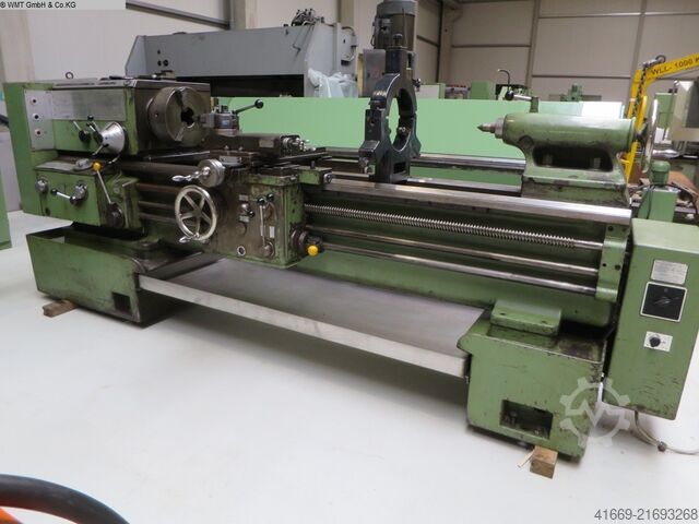 Leit- und Zugspindeldrehmaschine VDF H & H V 3