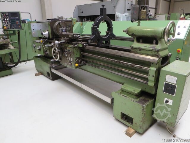 Leit- und Zugspindeldrehmaschine VDF H & H V 3