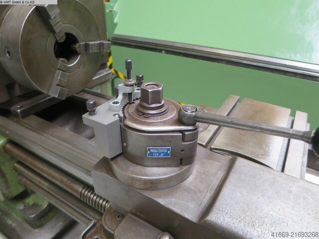 Leit- und Zugspindeldrehmaschine VDF H & H V 3