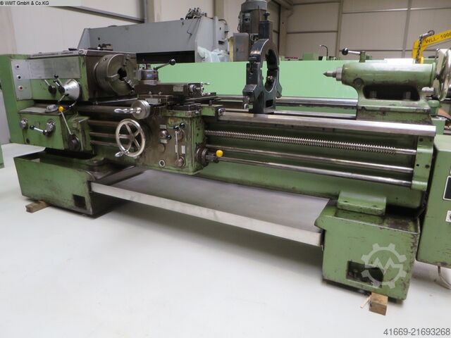 Leit- und Zugspindeldrehmaschine VDF H & H V 3