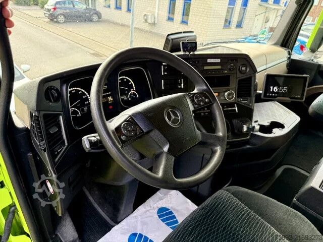 Standard-SZM Mercedes-Benz Actros 1845 Big Space / 2 x Tank / Eu6