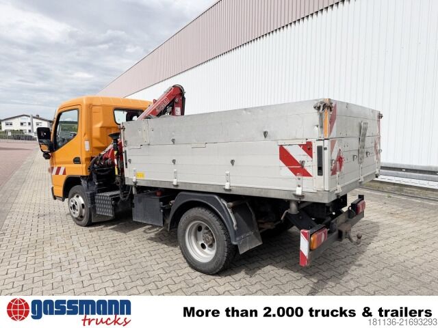 Tipper van Pfau Cityjet C60 4x2, EEV, Kran Fassi Fassi F22A.0.21