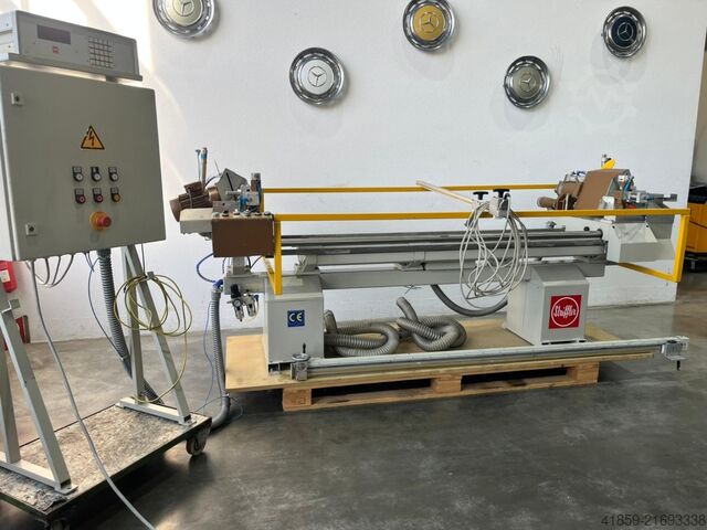 Doppel-Gehrungsäge - Leichtmetall STRIFFLER 2750E
