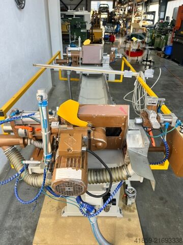 Doppel-Gehrungsäge - Leichtmetall STRIFFLER 2750E