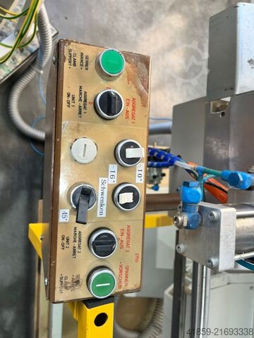 Doppel-Gehrungsäge - Leichtmetall STRIFFLER 2750E