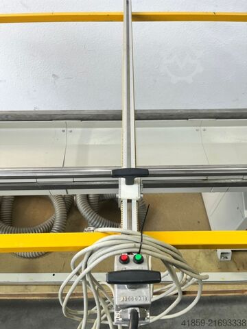 Doppel-Gehrungsäge - Leichtmetall STRIFFLER 2750E