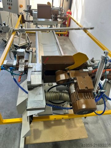 Doppel-Gehrungsäge - Leichtmetall STRIFFLER 2750E