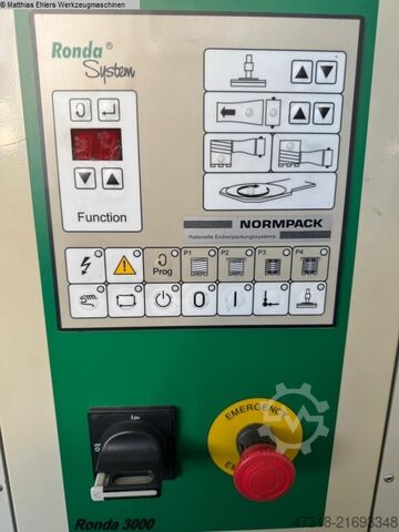 Verpackungsmaschine NORMPACK NCR 300