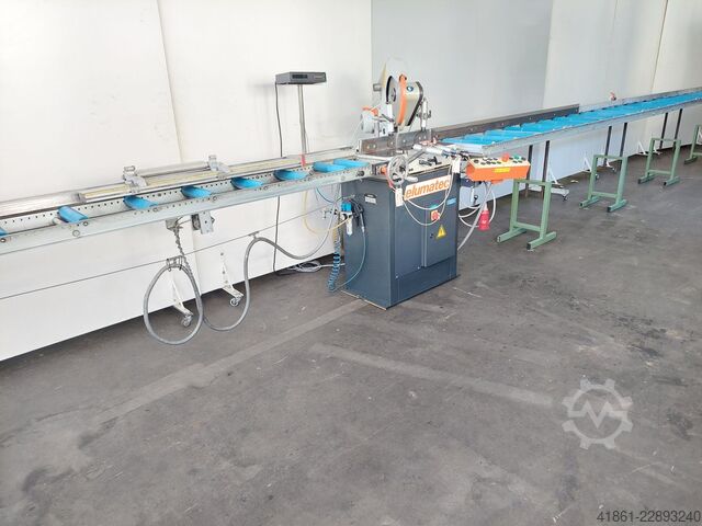 Alu-PVC Gehrungssägemaschine ELUMATEC MGS 73-33