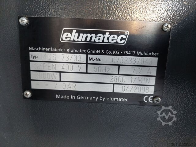 Alu-PVC Gehrungssägemaschine ELUMATEC MGS 73-33