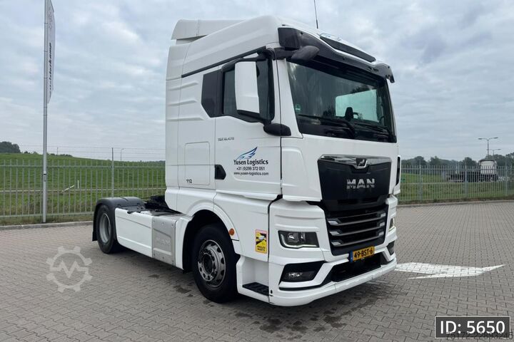 Standard-SZM MAN TGX 18.470 M, Euro 6, / 2 Tanks / Fridge / NL T...