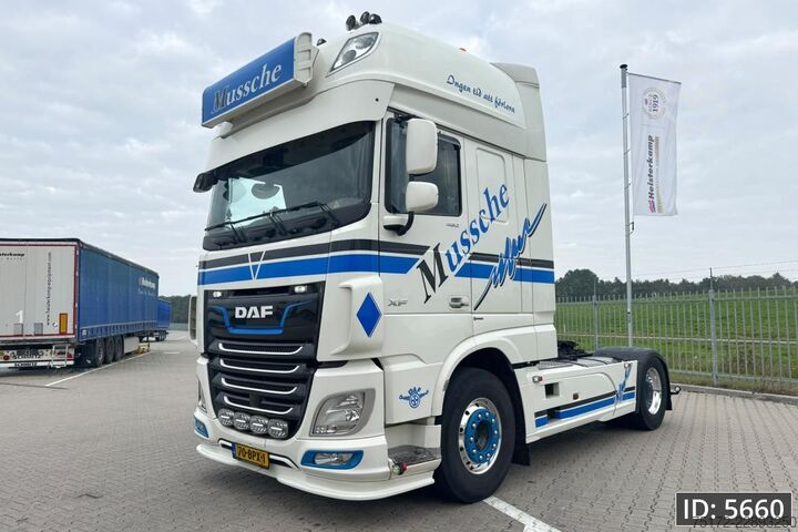 Standard-SZM DAF XF 480 SSC, Euro 6, / 2 Tanks / Standklima / Sp...