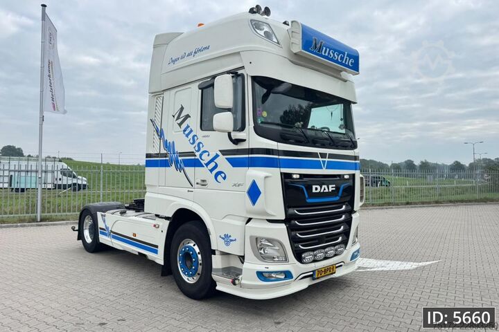 Standard-SZM DAF XF 480 SSC, Euro 6, / 2 Tanks / Standklima / Sp...