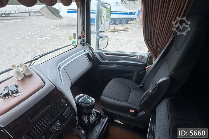 Standard-SZM DAF XF 480 SSC, Euro 6, / 2 Tanks / Standklima / Sp...
