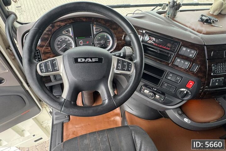 Standard-SZM DAF XF 480 SSC, Euro 6, / 2 Tanks / Standklima / Sp...