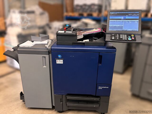 Digitaldruckmaschine Konica Minolta AccurioPrint C3070L