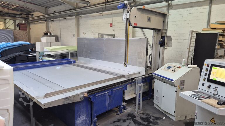 Albrecht Bäumer Schaumstoffschneidemaschine Albrecht Bäumer IS/MS