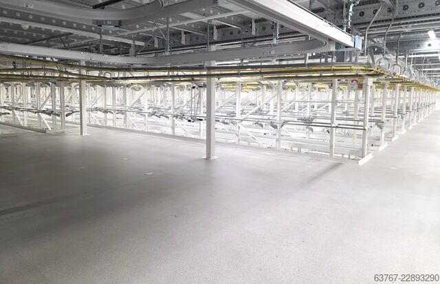 Chipboard flooring mezzanine panel ca. 6.000 m² - 38 mm Spanplatte Typ P6 - ab 10€ pro m²