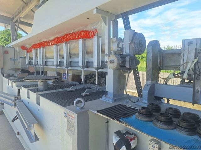 Automatic stone edge polishing machine Comandulli SPEEDY SYSTEM D