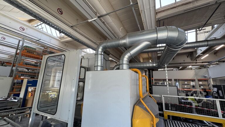 Sheet metal deburring machine Fladder Danmark A/S 300/Gyro 1300 VAC