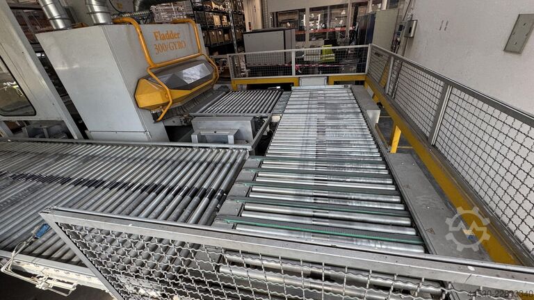 Sheet metal deburring machine Fladder Danmark A/S 300/Gyro 1300 VAC