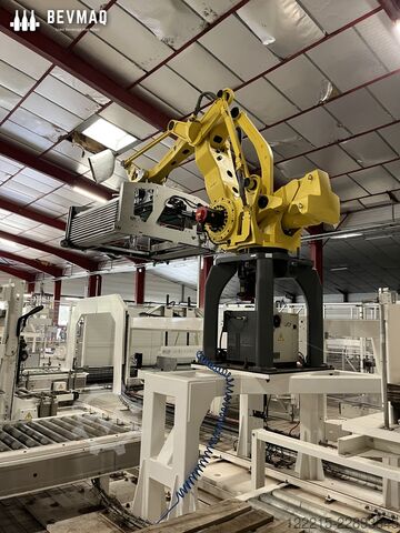 CERMEX PAL-VITE 410, TOSA 215 Palletizer & Winder (2016) CERMEX Palettierer & Wickler
