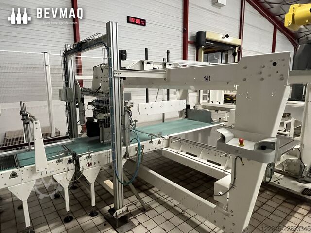 CERMEX PAL-VITE 410, TOSA 215 Palletizer & Winder (2016) CERMEX Palettierer & Wickler