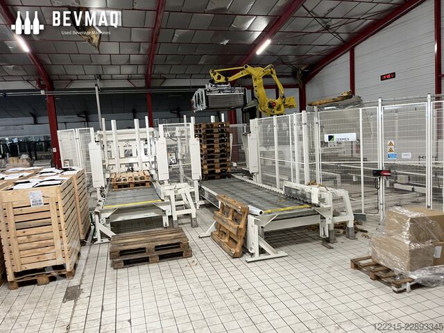 CERMEX PAL-VITE 410, TOSA 215 Palletizer & Winder (2016) CERMEX Palettierer & Wickler