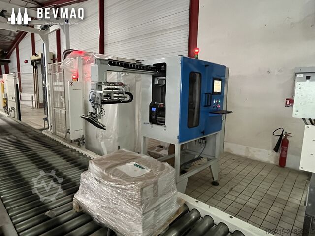 CERMEX PAL-VITE 410, TOSA 215 Palletizer & Winder (2016) CERMEX Palettierer & Wickler