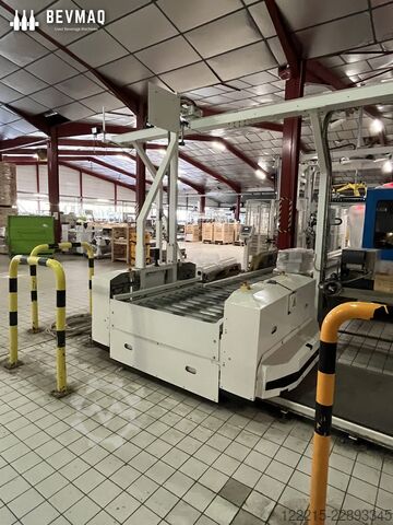 CERMEX PAL-VITE 410, TOSA 215 Palletizer & Winder (2016) CERMEX Palettierer & Wickler