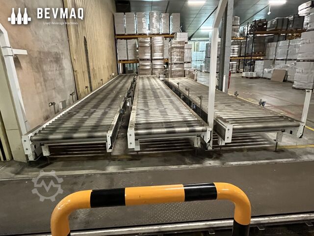 CERMEX PAL-VITE 410, TOSA 215 Palletizer & Winder (2016) CERMEX Palettierer & Wickler