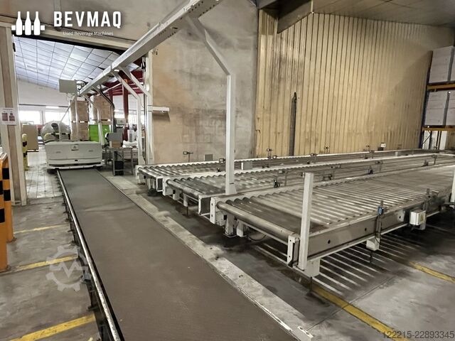 CERMEX PAL-VITE 410, TOSA 215 Palletizer & Winder (2016) CERMEX Palettierer & Wickler