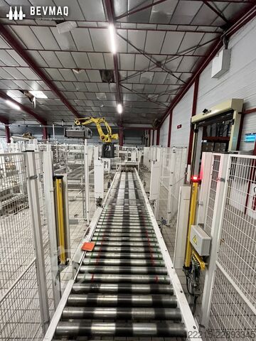 CERMEX PAL-VITE 410, TOSA 215 Palletizer & Winder (2016) CERMEX Palettierer & Wickler