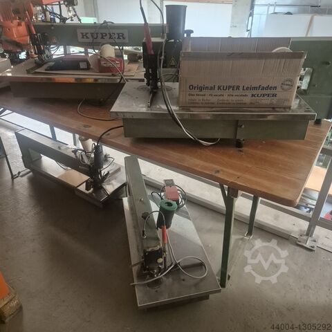 Veneer Splicer Kuper FW 630 Mini