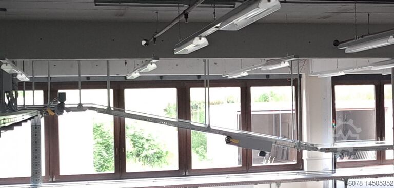 Steigband Gefälleband Steigförderer mit Bogen Transnorm GF 7200+700-700-600