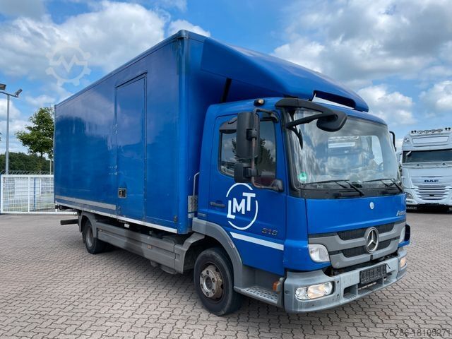 Transporter mit Koffer MERCEDES-BENZ Atego 816 BB/ Koffer/ AC/ LBW 1.5t/ seitl. Tür
