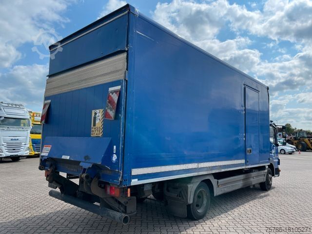 Transporter mit Koffer MERCEDES-BENZ Atego 816 BB/ Koffer/ AC/ LBW 1.5t/ seitl. Tür
