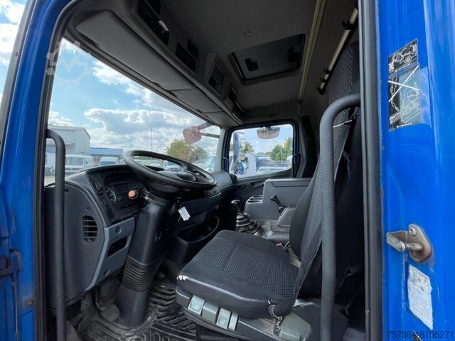 Transporter mit Koffer MERCEDES-BENZ Atego 816 BB/ Koffer/ AC/ LBW 1.5t/ seitl. Tür