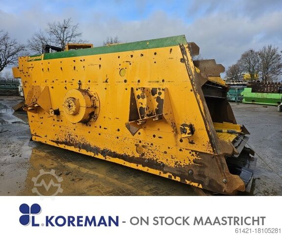 Screening machine Nordberg Bergeaud 20/50-4